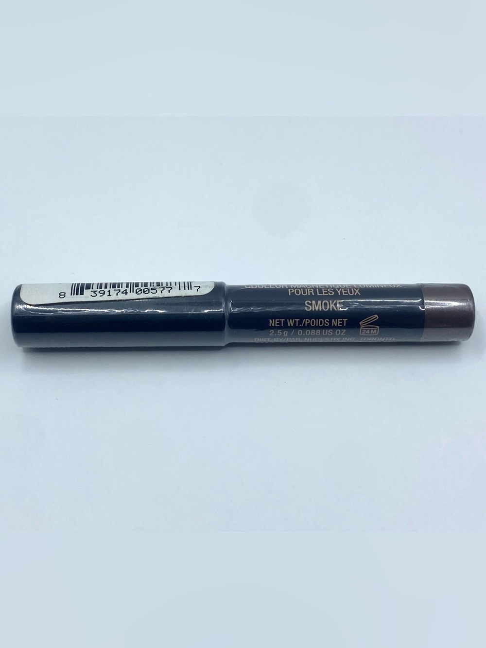 NUDESTIX Magnetic Luminous Eye Color in Smoke Mini 2.5g / 0.088oz New/sealed